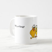 Lebens Ducky Kaffeetasse (Vorderseite Links)