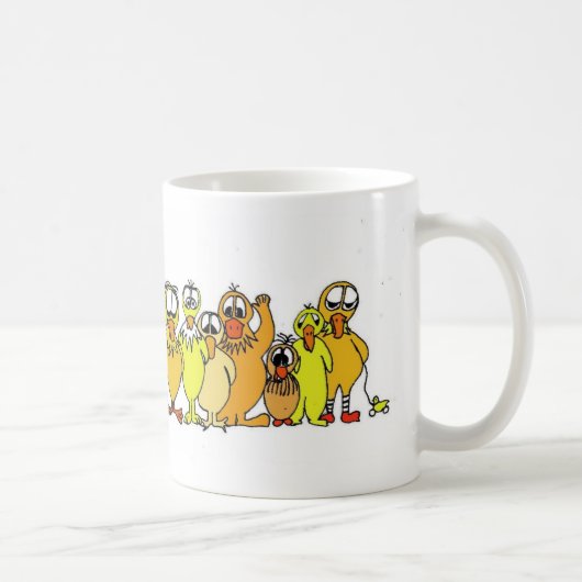Lebens Ducky Kaffeetasse (Rechts)