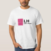 Lebens hart T-Shirt (Vorderseite)