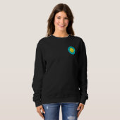 Lebens Kurzer Aufenthalt Hart 6 Sweatshirt (Vorne ganz)