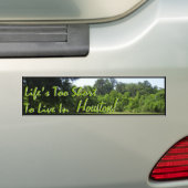 Lebens zu kurz in leben…. autoaufkleber (Auf Auto)