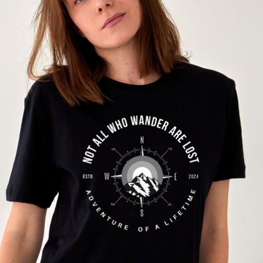 Lebensabenteuer T-Shirt