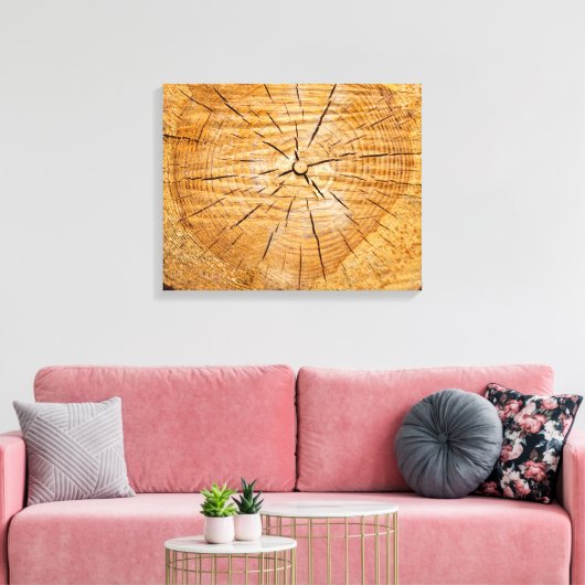 Lebensabschnitt Leinwanddruck (Insitu (Wohnzimmer))