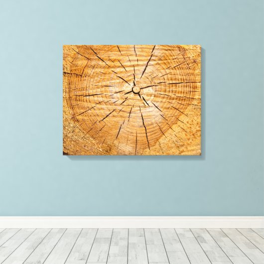 Lebensabschnitt Leinwanddruck (Insitu (Holzboden))