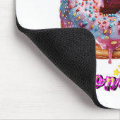 Lebensaccessoires sind süß mit Funken von Donuts Mousepad (Ecke)