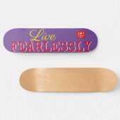 LEBENSÄCHLICH SKATEBOARTEN SKATEBOARD (Horizontal)