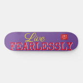 LEBENSÄCHLICH SKATEBOARTEN SKATEBOARD (Horizontal)