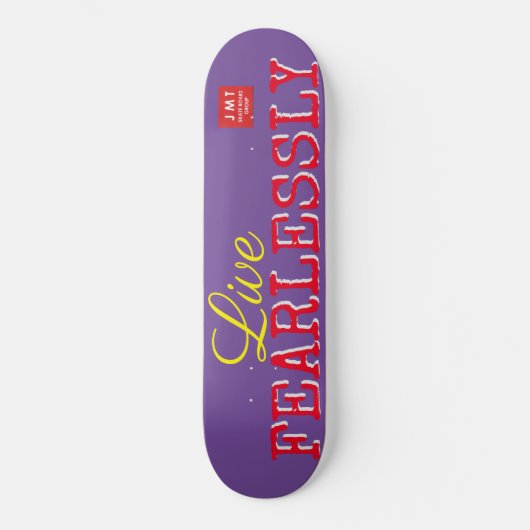LEBENSÄCHLICH SKATEBOARTEN SKATEBOARD (Vorderseite)