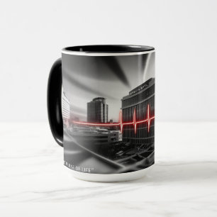 Lebensader der Heilung: Die Pulse of Life Tasse