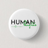 Lebensader der Menschenrechte Button (Vorderseite)