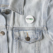 Lebensader der Menschenrechte Button (Beispiel)
