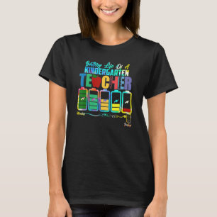 Lebensakku - ein Kindergartenlehrer von Montag bis T-Shirt