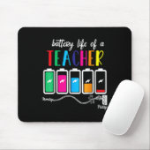 Lebensakku ein Lehrer Erntedank Weihnachten Mousepad (Mit Mouse)