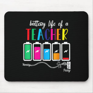Lebensakku ein Lehrer Erntedank Weihnachten Mousepad