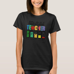 Lebensakku: ein vierter Lehrer von Montag bis Frei T-Shirt