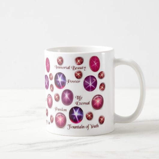 Lebensalter: Der Blutstar Ruby Kaffeetasse (Rechts)