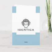 Lebensart anatomisches Herz Karte (Rückseite)