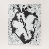 Lebensart anatomisches Herz Puzzle (Vertikal)