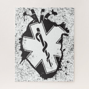 Lebensart anatomisches Herz Puzzle