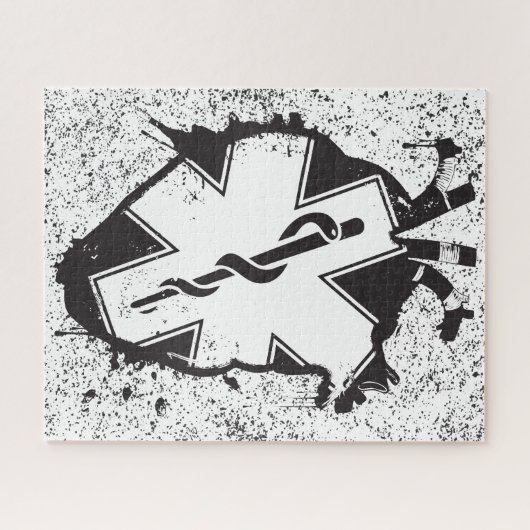 Lebensart anatomisches Herz Puzzle (Horizontal)