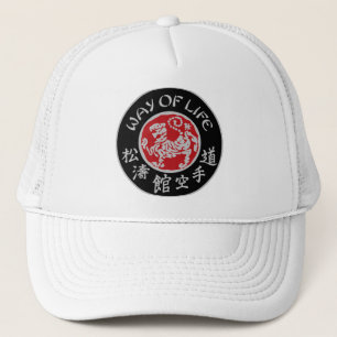 Lebensart Shotokan dunkle Truckerkappe