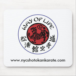 Lebensart Shotokan Mousepad