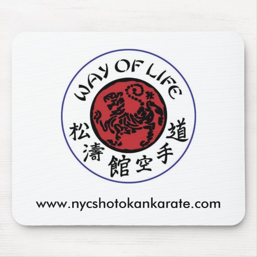 Lebensart Shotokan Mousepad (Vorne)