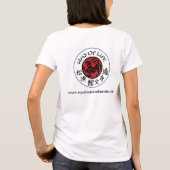 Lebensart Shotokan stolzen Mama-T - Shirt (Rückseite)