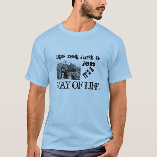 LEBENSART T-Shirt (Vorderseite)