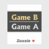 Lebensaufkleber Aufkleber (Blatt)