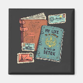 Lebensausgang Magnet (Vorne)