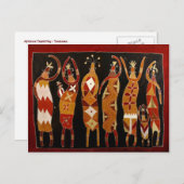 Lebensband - Postkarte (Vorne/Hinten)