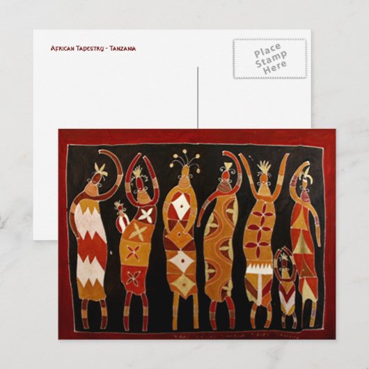 Lebensband - Postkarte (Vorne/Hinten)