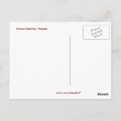 Lebensband - Postkarte (Rückseite)