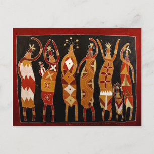 Lebensband - Postkarte