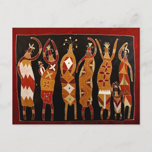 Lebensband - Postkarte (Vorderseite)