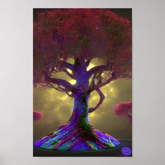 LEBENSBAUM 12 POSTER (Vorne)