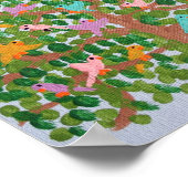 Lebensbaum -14x11 poster (Ecke)