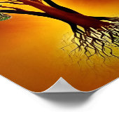 LEBENSBAUM 19 POSTER (Ecke)