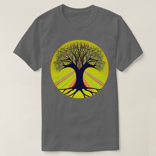 Lebensbaum 1 T-Shirt (Design vorne)