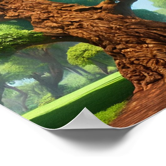 LEBENSBAUM 20 POSTER (Ecke)