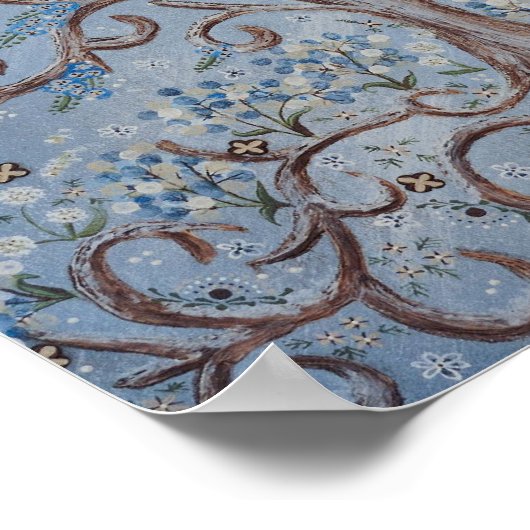 Lebensbaum 2 poster (Ecke)