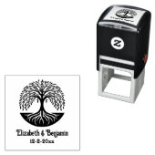 Lebensbaum #3 - Datum der Familiennamen Permastempel (Beispiel)