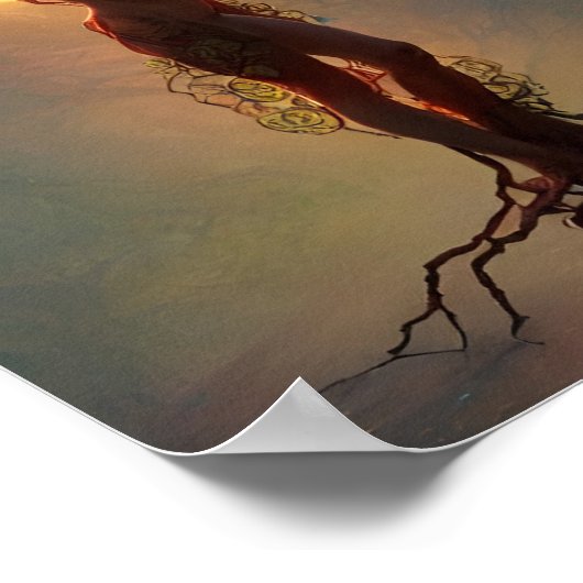 LEBENSBAUM 4 POSTER (Ecke)