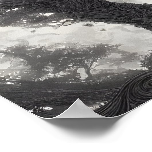 LEBENSBAUM 8 POSTER (Ecke)