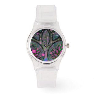 Lebensbaum Armbanduhr