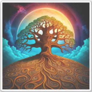 Lebensbaum Aufkleber