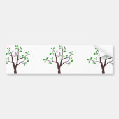 Lebensbaum Autoaufkleber (Vorne)