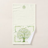 Lebensbaum Badhandtuch Set (Handtuch)