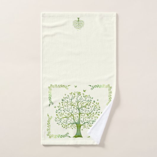  Lebensbaum Badhandtuch Set (Handtuch)